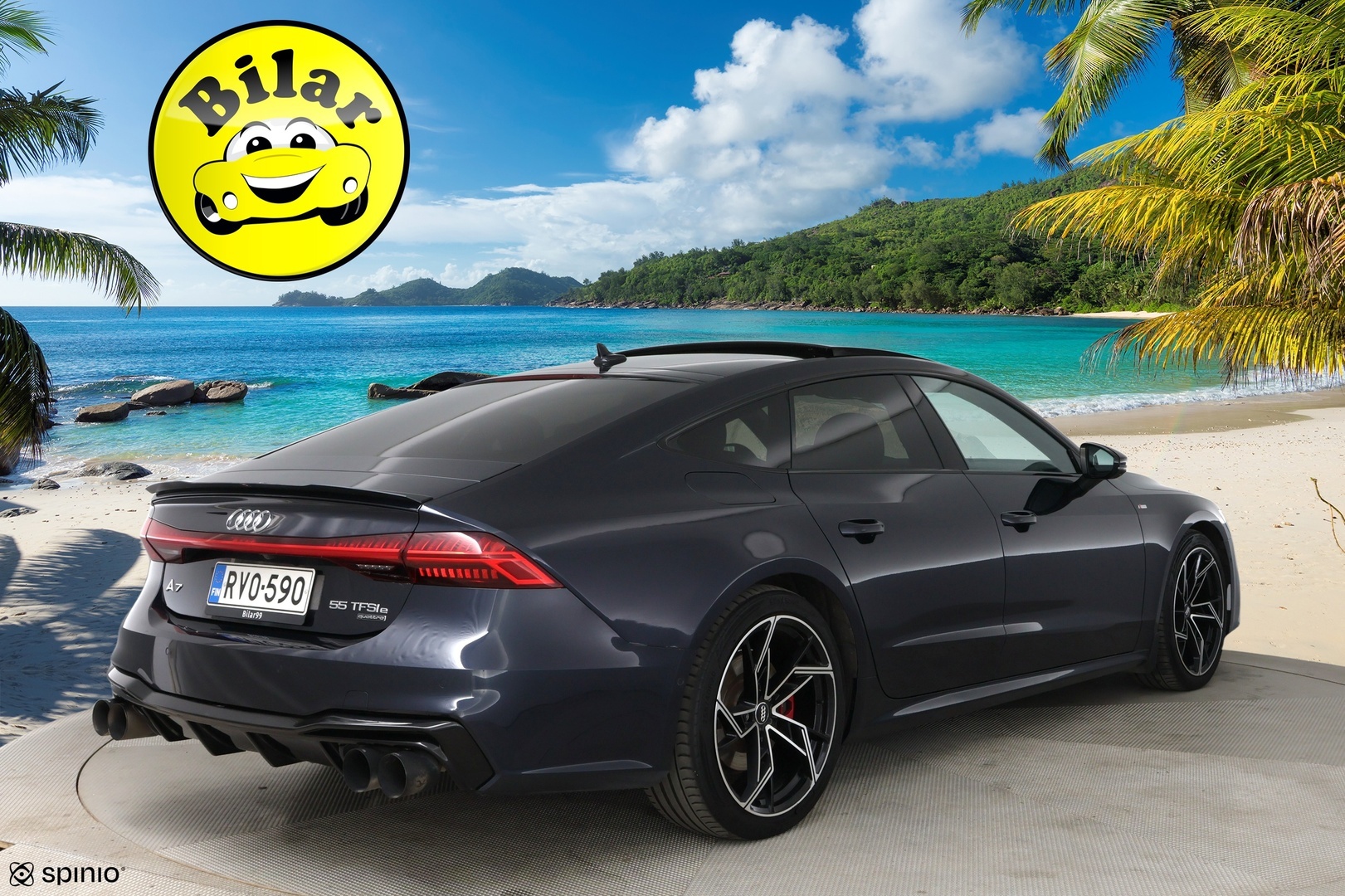 Audi A7 2020, photo 6/38