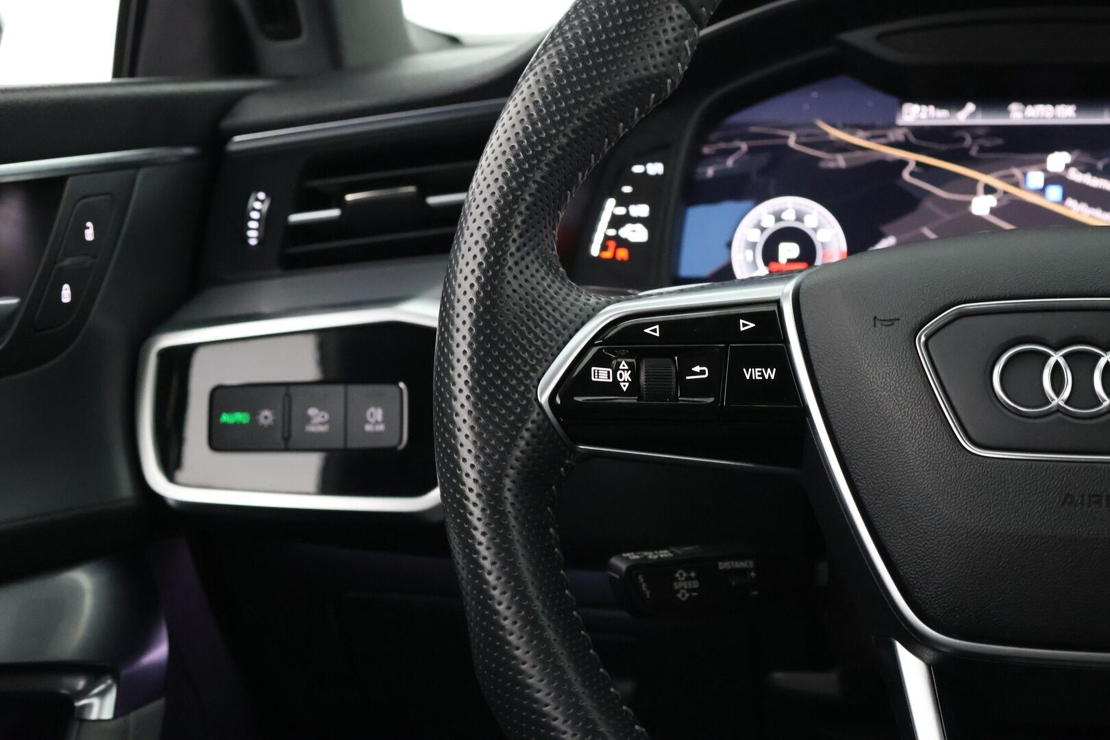 Audi A7 2020 Business Sport 55 TFSI e quattro S tronic S-Line - | Laser-Matrix | 360° | Bang&Olufsen | Kattoluukku | Apple&Android | Flat Bottom | Virtual Cockpit