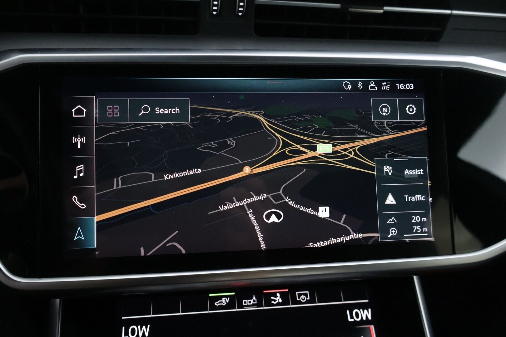 Audi A7 2020 Business Sport 55 TFSI e quattro S tronic S-Line * Adapt. Cruise / Panorama / 360-Kamera / Bang&Olufsen * - 3,99 % KORKOTARJOUS TÄHÄN AUTOON - * Loistavat varusteet / Todella näyttävä yksilö*
