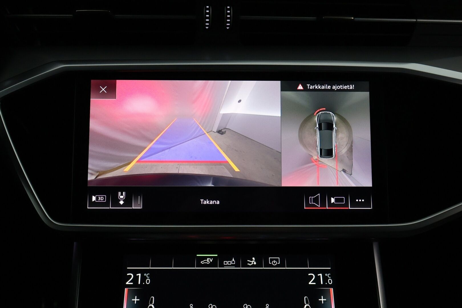 Audi A7 2020 Business Sport 55 TFSI e quattro S tronic S-Line - | Laser-Matrix | 360° | Bang&Olufsen | Kattoluukku | Apple&Android | Flat Bottom | Virtual Cockpit