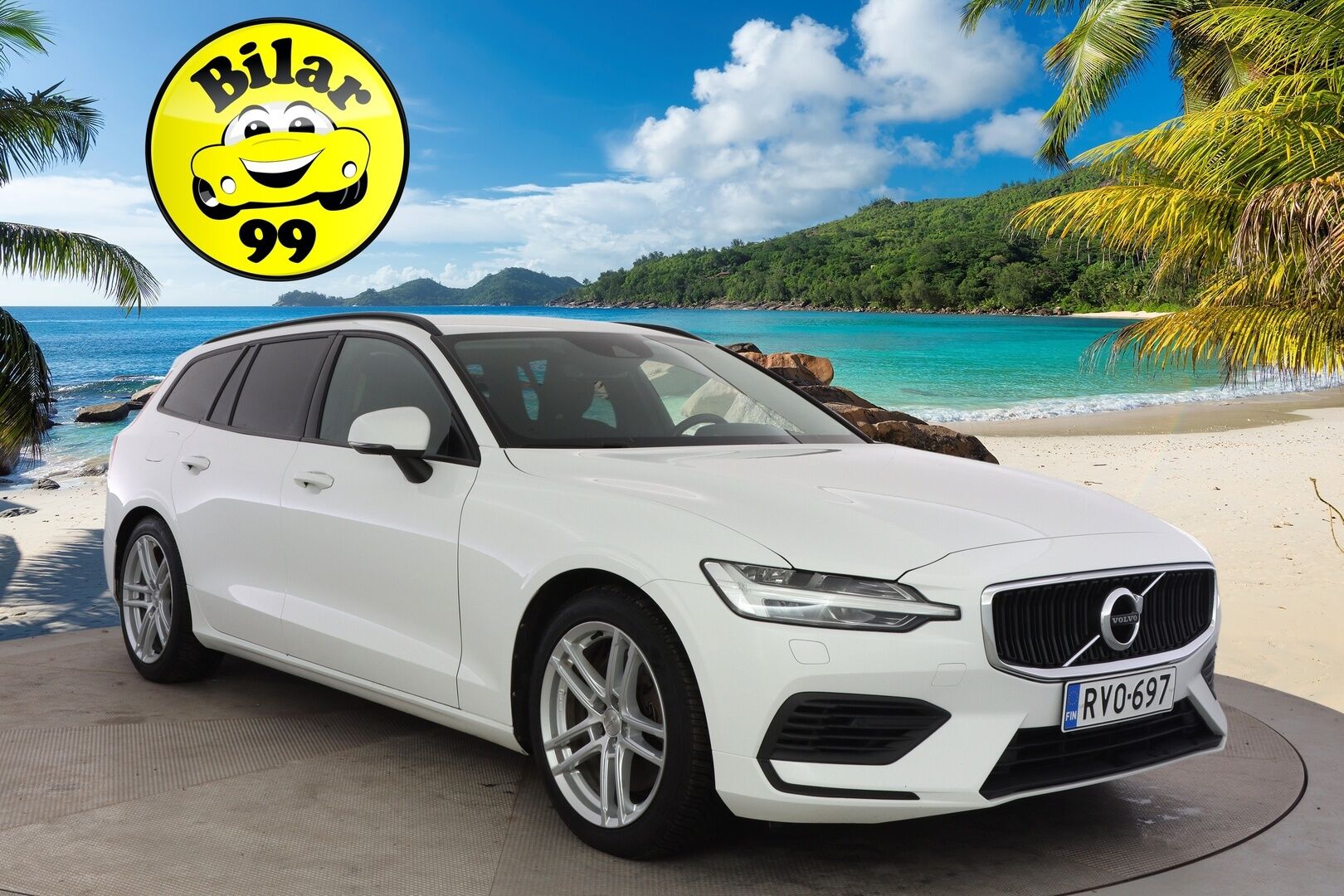 Volvo V60 2020 T6 TwE AWD Momentum aut *Adapt. vakkari / Webasto / VOC / Kaistavahti / Apple&Android / P.kamera / Koukku * - Huippu siisti / Kattavasti varusteltu / Hyvin pidetty!