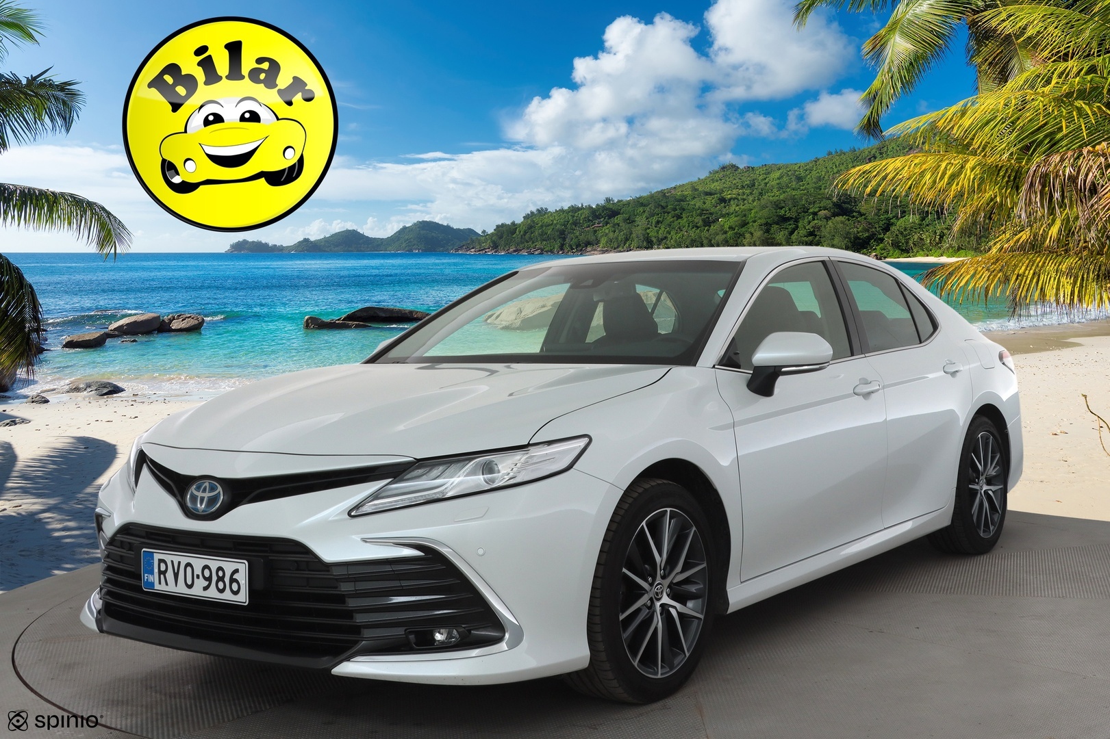 Toyota Camry 2024