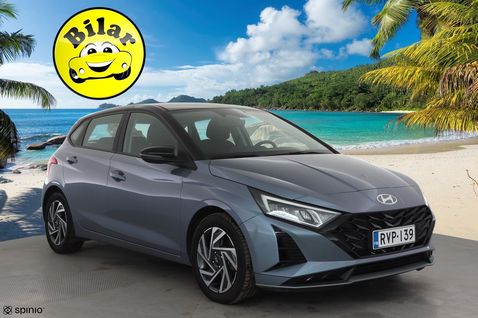 Hyundai i20 Hatchback 2024 1.0 T-GDi 100 hv 7DCT-aut. Comfort MY24 - | Vakkari | Kaistavahti | P.Kamera | LED | Digimittari | Keyless | Ratinlämmitin | Tehdastakuu | Suomi-auto | Kahdet renkaat aluvanteilla | 