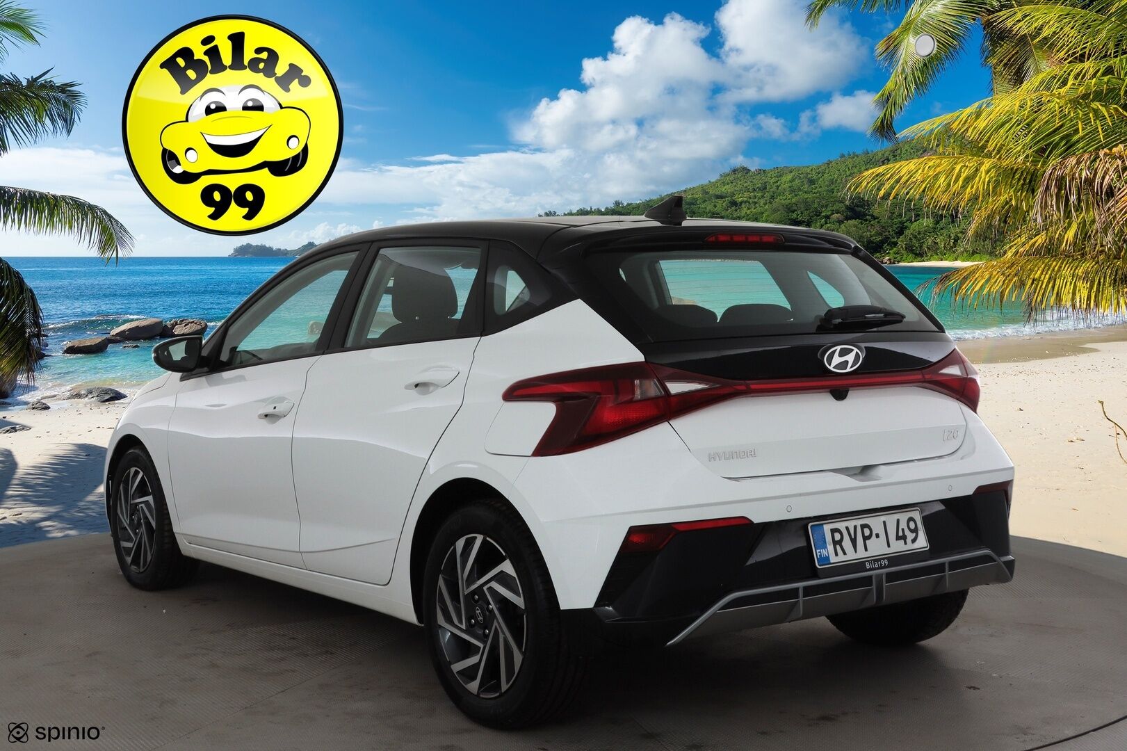 Hyundai i20 Hatchback 2024 1.0 T-GDi 100 hv 7DCT-aut. Comfort MY24 * Vakkari / P.kamera / LED / Ratinlämmitin / Digimittaristo / KeylessGo * - Suomi-auto / 2xRenkaat 