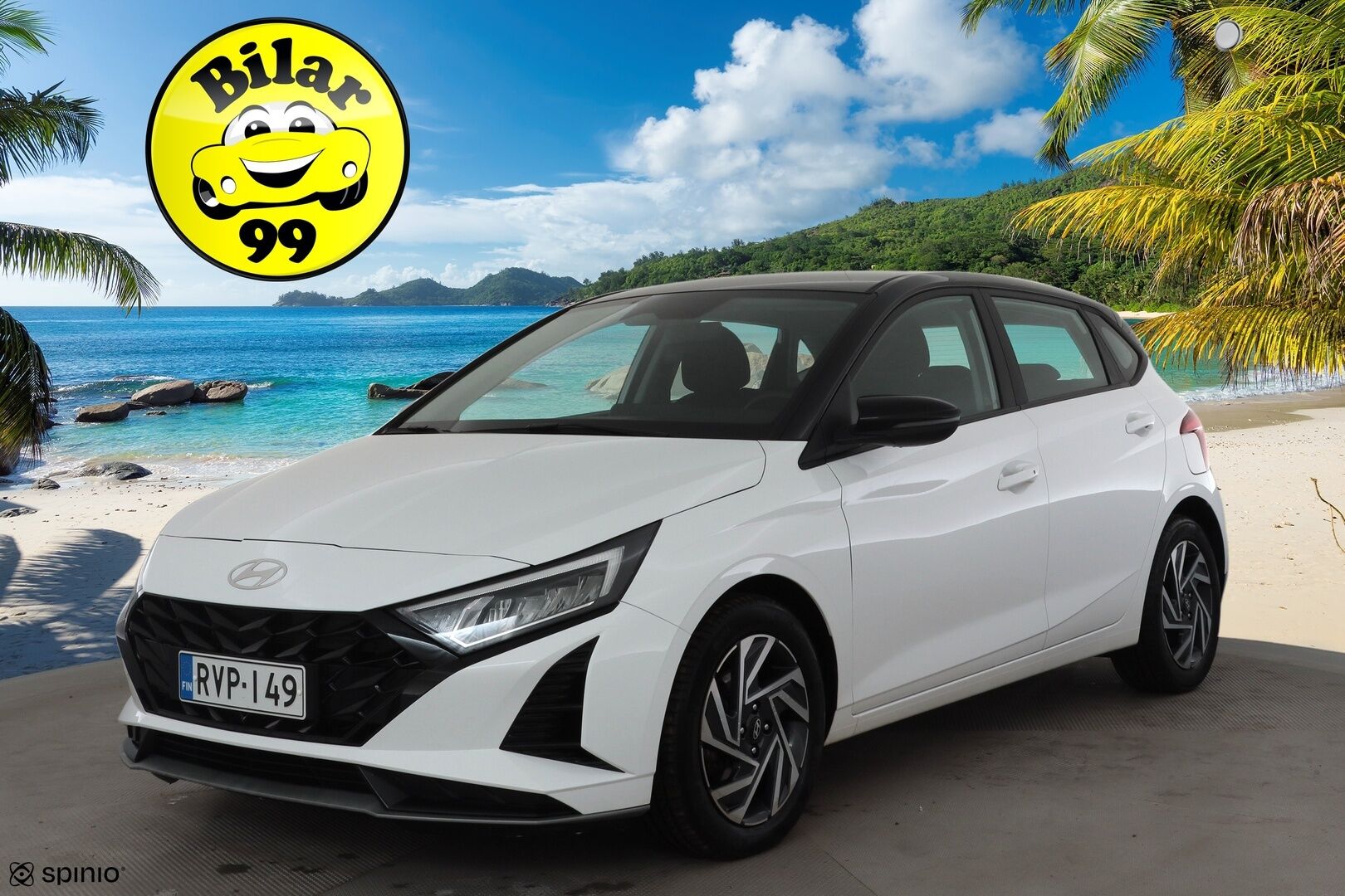 Hyundai i20 Hatchback 2024 1.0 T-GDi 100 hv 7DCT-aut. Comfort MY24 * Vakkari / P.kamera / LED / Ratinlämmitin / Digimittaristo / KeylessGo * - Suomi-auto / 2xRenkaat 