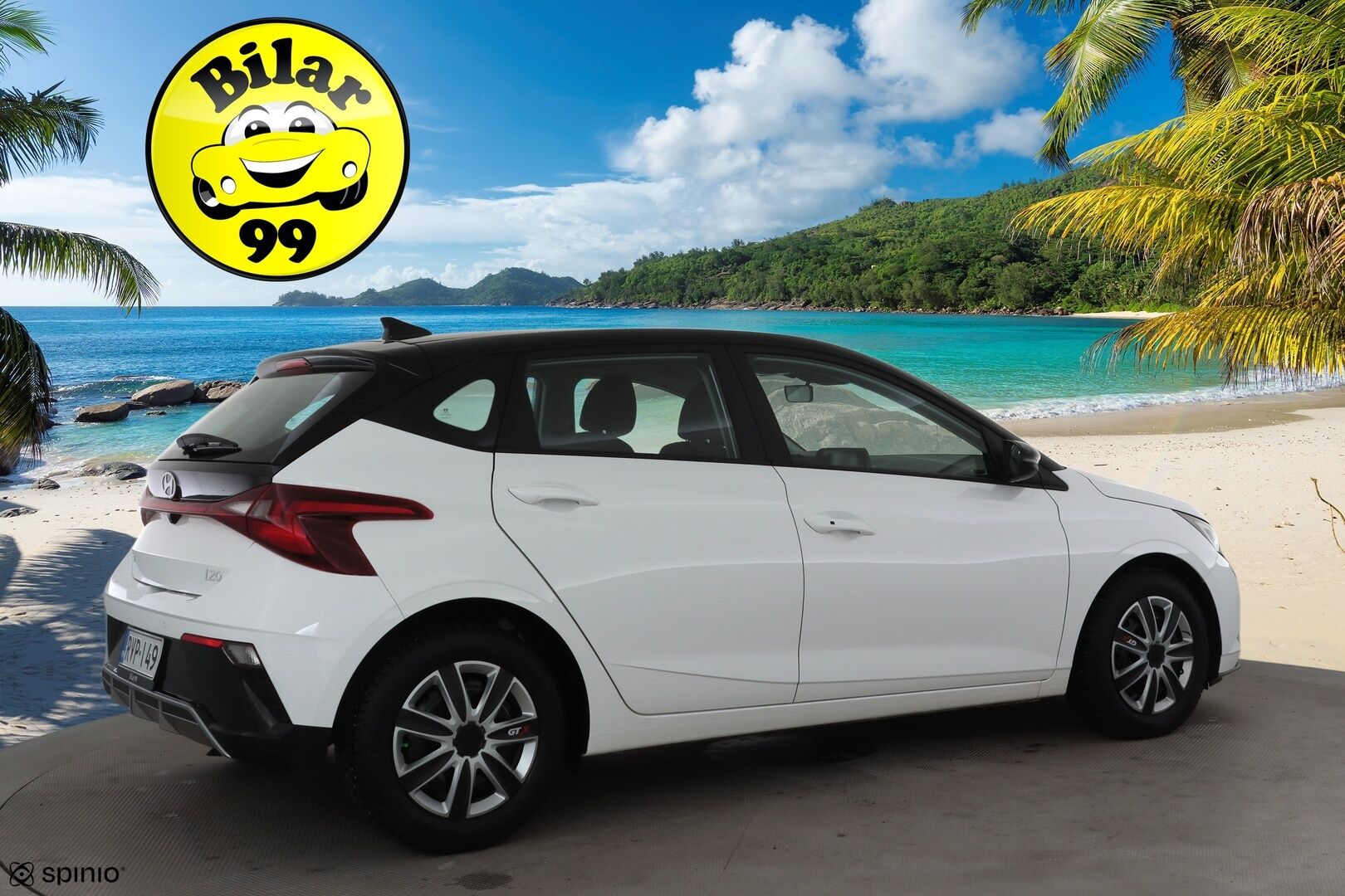 Hyundai i20 Hatchback 2024 1.0 T-GDi 100 hv 7DCT-aut. Comfort MY24 * Vakkari / P.kamera / LED / Ratinlämmitin / Digimittaristo / KeylessGo * - Suomi-auto / 2xRenkaat 