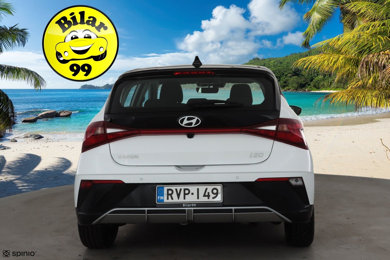 Hyundai i20 Hatchback 2024 1.0 T-GDi 100 hv 7DCT-aut. Comfort MY24 * Vakkari / P.kamera / LED / Ratinlämmitin / Digimittaristo / KeylessGo * - Suomi-auto / 2xRenkaat 