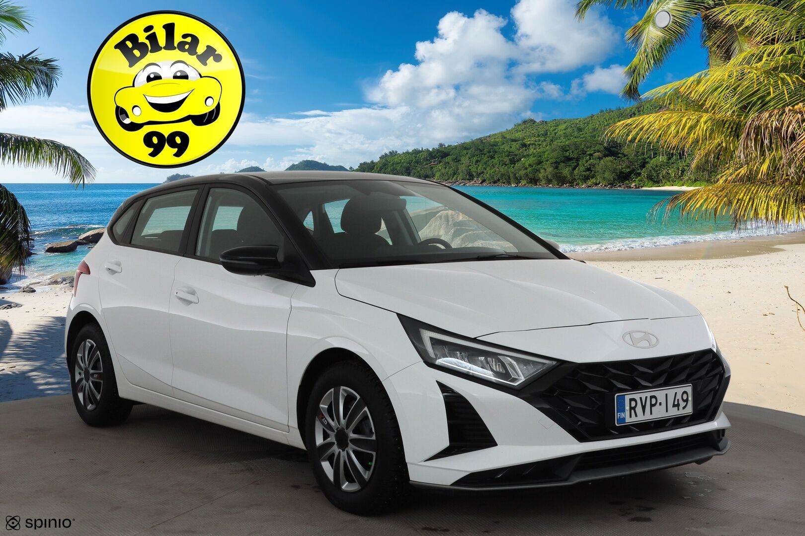 Hyundai i20 Hatchback 2024 1.0 T-GDi 100 hv 7DCT-aut. Comfort MY24 * Vakkari / P.kamera / LED / Ratinlämmitin / Digimittaristo / KeylessGo * - Suomi-auto / 2xRenkaat 