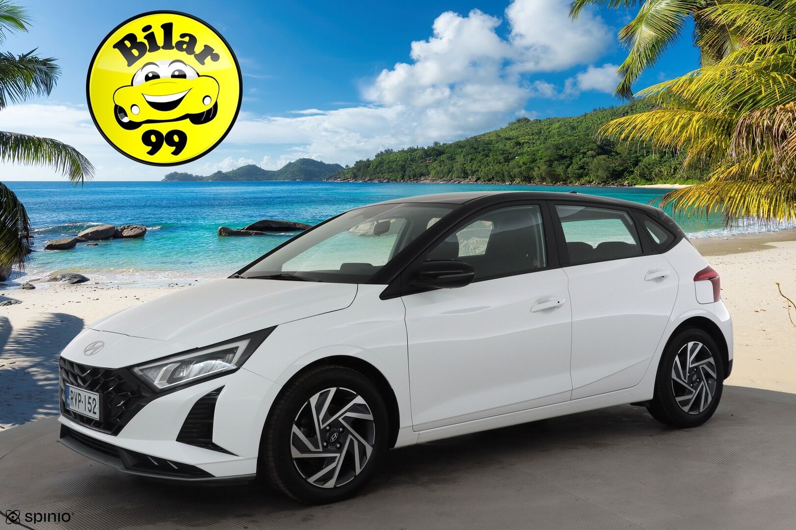 Hyundai i20 Hatchback 2024 1.0 T-GDi 100 hv 7DCT-aut. Comfort MY24 * Vakkari / P.kamera / LED / Digimittaristo / Ratinlämmitin / KeylessGo * - HULLU BLACKWEEK 2,49% KORKOTARJOUS - Suomi-auto / Kahdet renkaat aluvanteilla / Merkkihuollettu