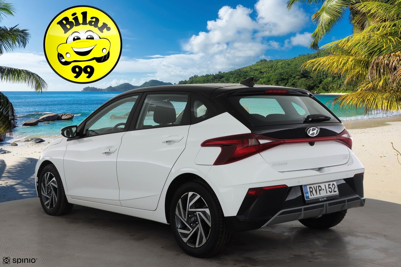 Hyundai i20 Hatchback 2024 1.0 T-GDi 100 hv 7DCT-aut. Comfort MY24 * Vakkari / P.kamera / LED / Digimittaristo / Ratinlämmitin / KeylessGo * - HULLU BLACKWEEK 2,49% KORKOTARJOUS - Suomi-auto / Kahdet renkaat aluvanteilla / Merkkihuollettu