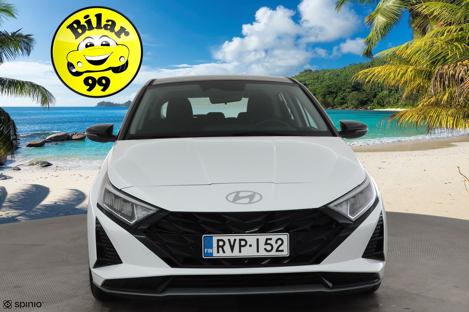 Hyundai i20 Hatchback 2024 1.0 T-GDi 100 hv 7DCT-aut. Comfort MY24 * Vakkari / P.kamera / LED / Digimittaristo / Ratinlämmitin / KeylessGo * - HULLU BLACKWEEK 2,49% KORKOTARJOUS - Suomi-auto / Kahdet renkaat aluvanteilla / Merkkihuollettu