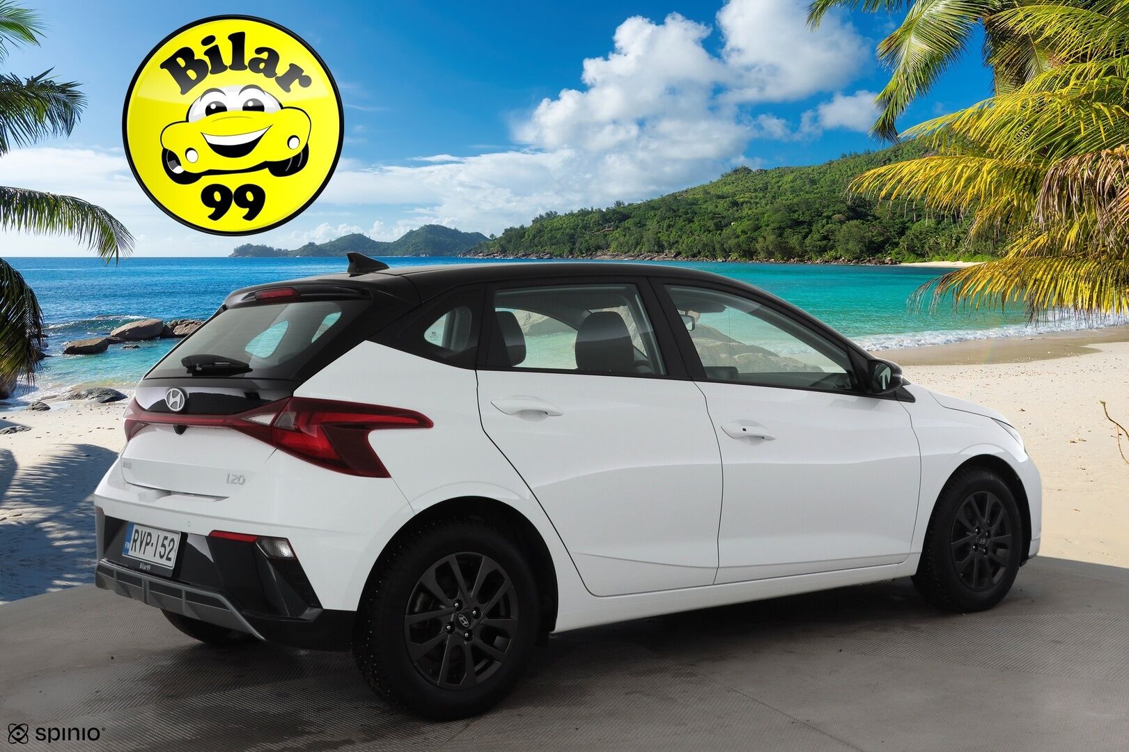 Hyundai i20 Hatchback 2024 1.0 T-GDi 100 hv 7DCT-aut. Comfort MY24 * Vakkari / P.kamera / LED / Digimittaristo / Ratinlämmitin / KeylessGo * - Juuri huollettu! / Suomi-auto / Kahdet renkaat aluvanteilla / Merkkihuollettu