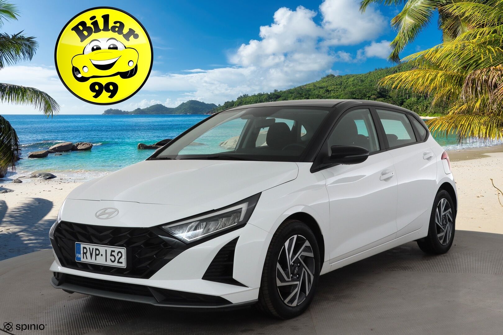 Hyundai i20 Hatchback 2024 1.0 T-GDi 100 hv 7DCT-aut. Comfort MY24 * Vakkari / P.kamera / LED / Digimittaristo / Ratinlämmitin / KeylessGo * - Juuri huollettu! / Suomi-auto / Kahdet renkaat aluvanteilla / Merkkihuollettu