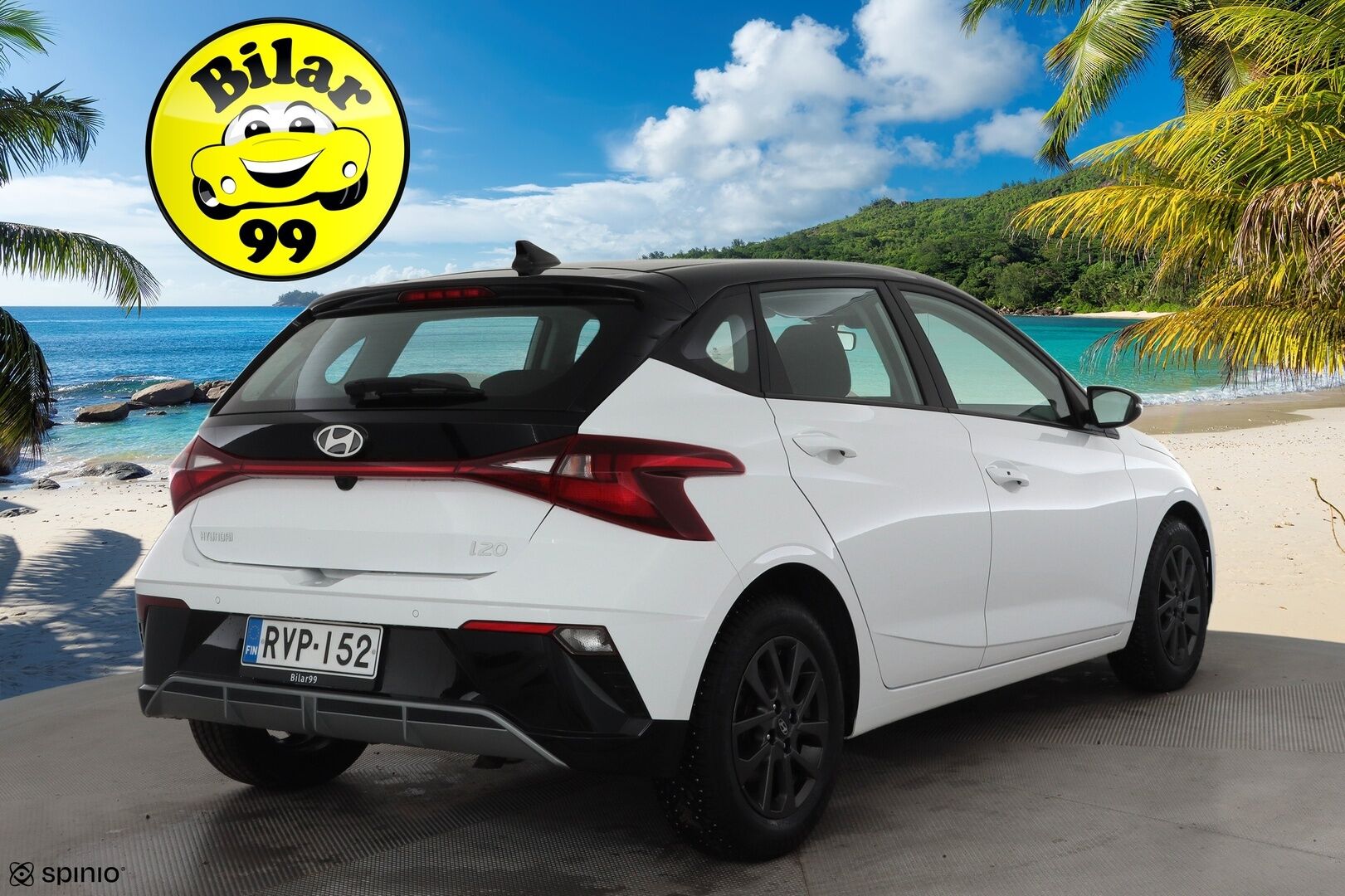 Hyundai i20 Hatchback 2024 1.0 T-GDi 100 hv 7DCT-aut. Comfort MY24 * Vakkari / P.kamera / LED / Digimittaristo / Ratinlämmitin / KeylessGo * - HULLU BLACKWEEK 2,49% KORKOTARJOUS - Suomi-auto / Kahdet renkaat aluvanteilla / Merkkihuollettu