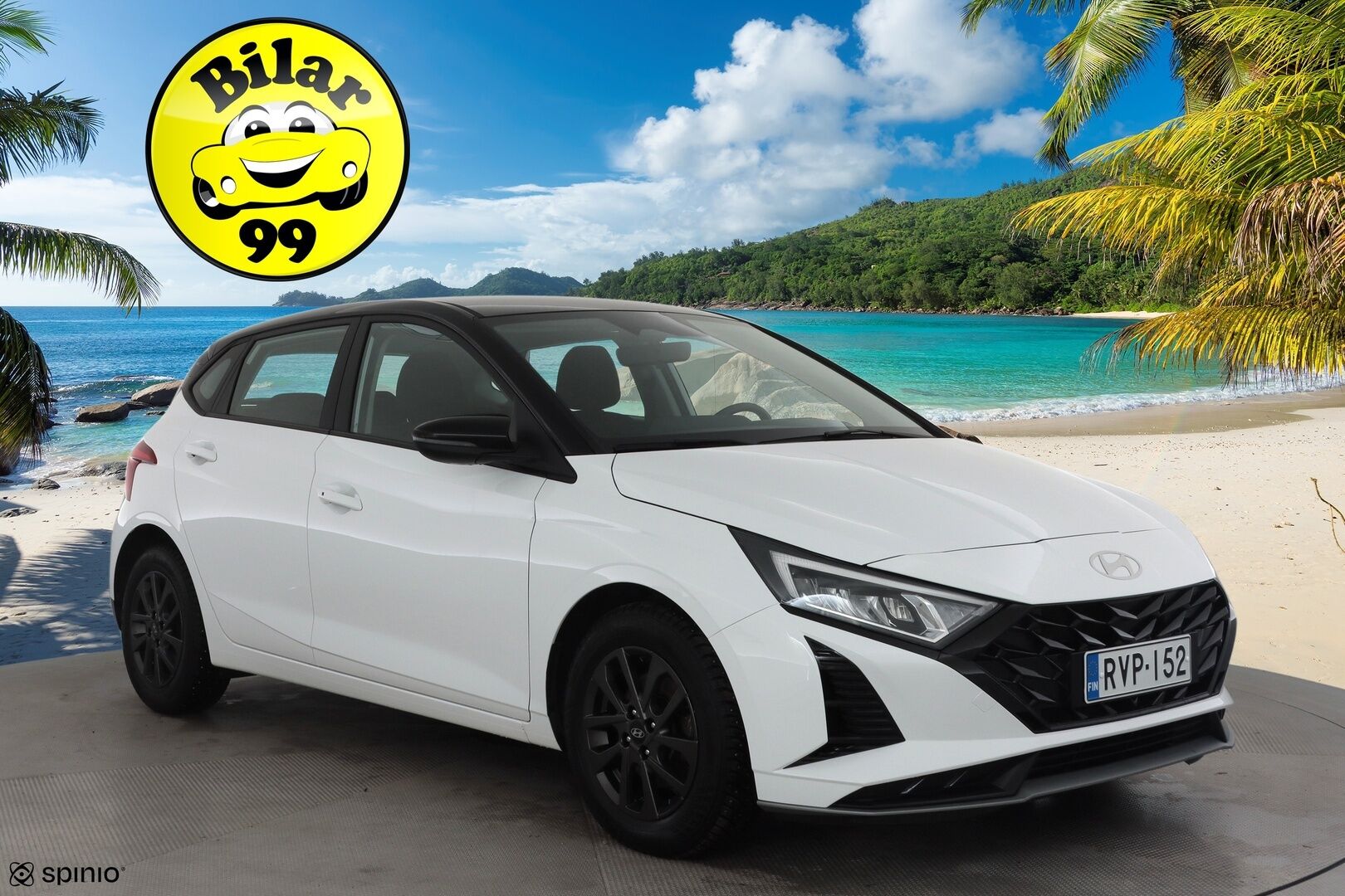 Hyundai i20 Hatchback 2024 1.0 T-GDi 100 hv 7DCT-aut. Comfort MY24 * Vakkari / P.kamera / LED / Digimittaristo / Ratinlämmitin / KeylessGo * - Juuri huollettu! / Suomi-auto / Kahdet renkaat aluvanteilla / Merkkihuollettu