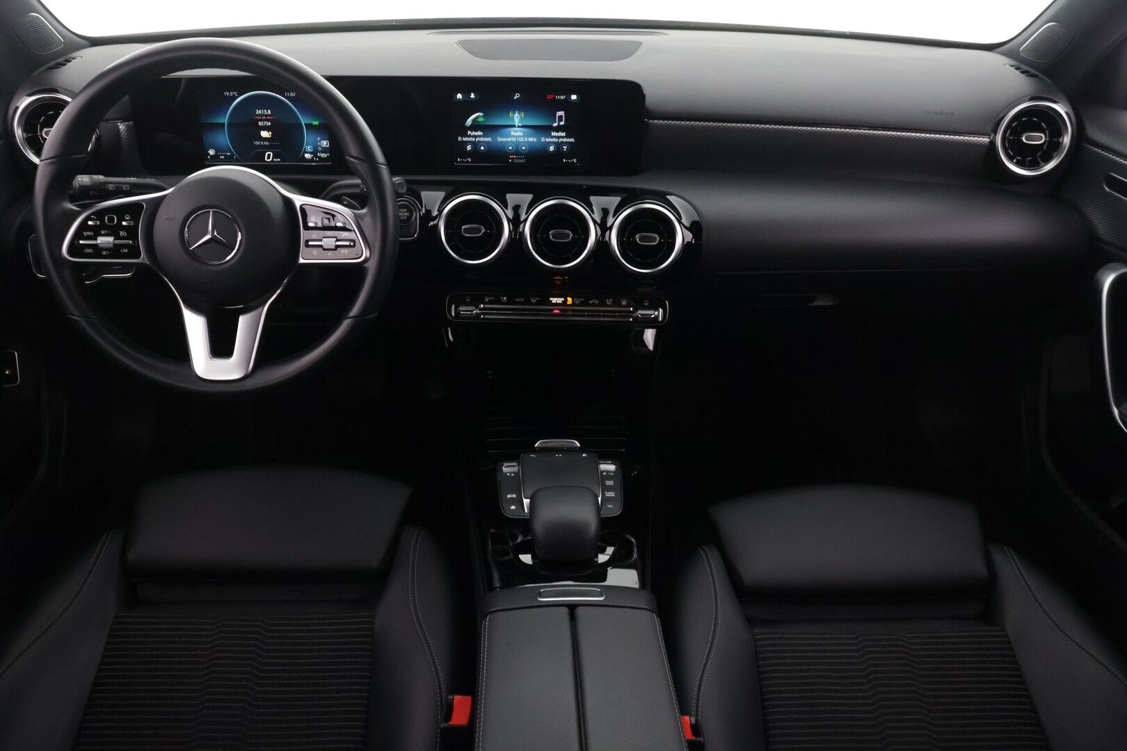 MERCEDES-BENZ A 2020 250 e A Business Style EQ Power *Kaistavahti / Sporttipenkit / P.Kamera / LED High Performance - ajovalot / Apple&Android* - *2x Renkaat ja Vanteet / Juuri huollettu*