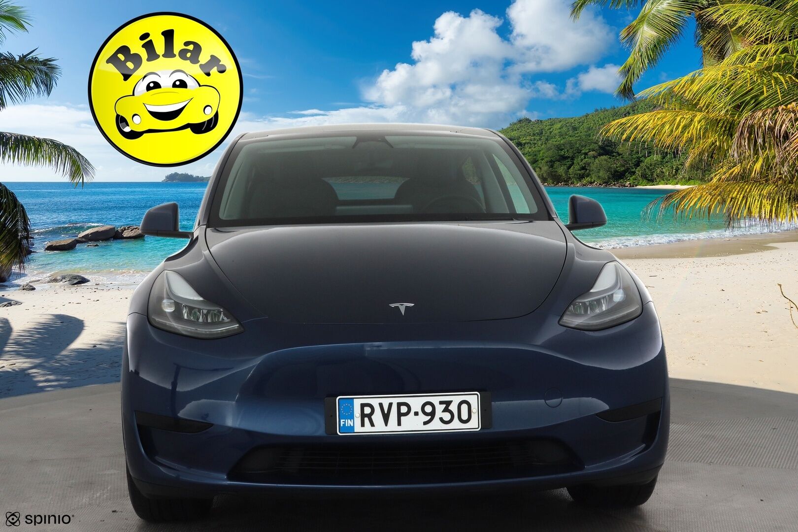 Tesla Model Y 2024 RWD - | ILP | Koukku | ACC | Lasikatto | Matrix | P.Kamera | Muistipenkki | Premium Audio | Navi | Kaistavahti | Keyless | 1-om Suomi-auto | Kahdet renkaat | 2x Latauskaapelit |