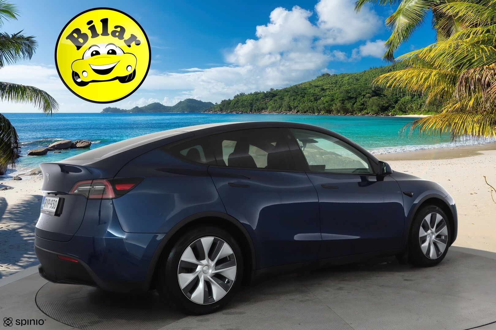 Tesla Model Y 2024 RWD - | ILP | Koukku | ACC | Lasikatto | Matrix | P.Kamera | Muistipenkki | Premium Audio | Navi | Kaistavahti | Keyless | 1-om Suomi-auto | Kahdet renkaat | 2x Latauskaapelit |
