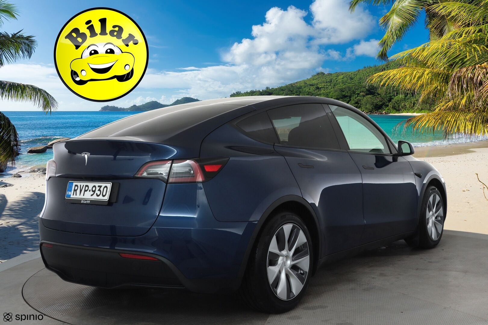 Tesla Model Y 2024 RWD - | ILP | Koukku | ACC | Lasikatto | Matrix | P.Kamera | Muistipenkki | Premium Audio | Navi | Kaistavahti | Keyless | 1-om Suomi-auto | Kahdet renkaat | 2x Latauskaapelit |