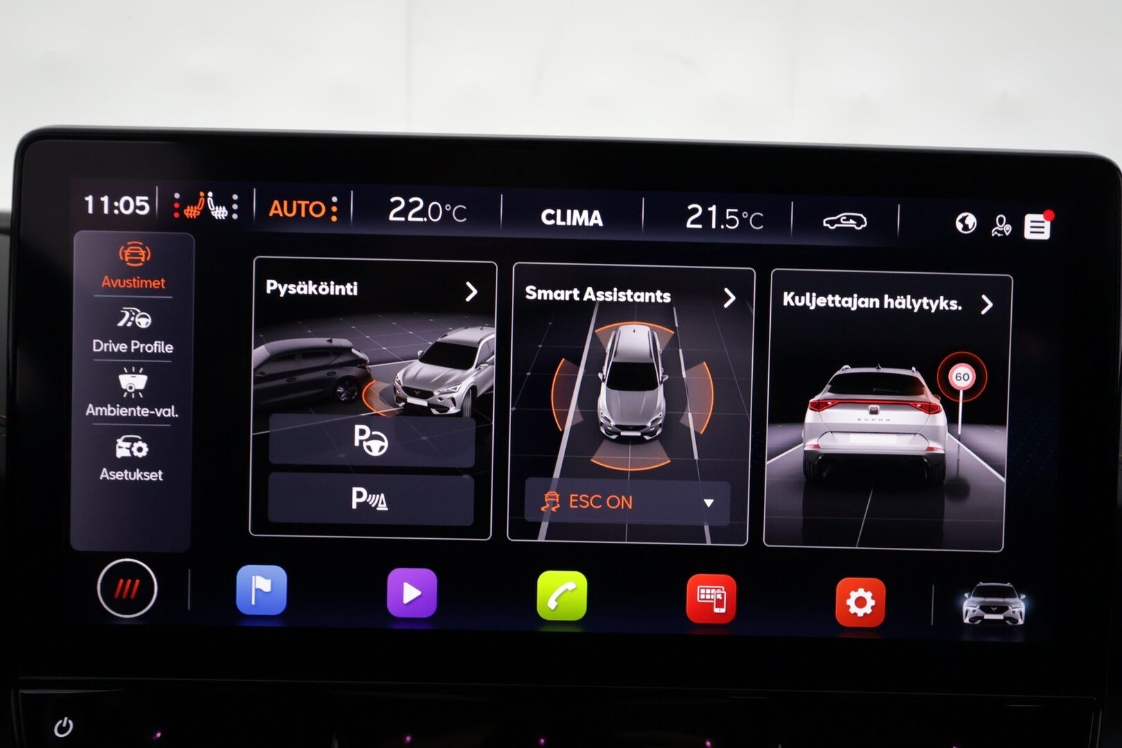 Cupra Formentor 2024 VZ5 2,5 TSI 287 kW 4Drive DSG - | ACC | Webasto | Beats Audio | DCC | Panorama | 360° | Muistipenkki | Sporttinahat | Travel Assist | Side Assist | Keyless | 2x renkaat aluin | 