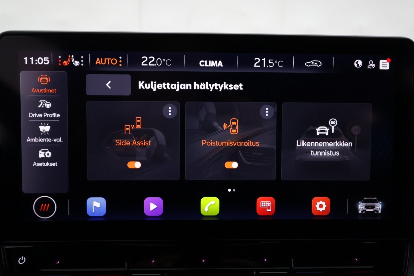 Cupra Formentor 2024 VZ5 2,5 TSI 287 kW 4Drive DSG - | ACC | Webasto | Beats Audio | DCC | Panorama | 360° | Muistipenkki | Sporttinahat | Travel Assist | Side Assist | Keyless | 2x renkaat aluin | 