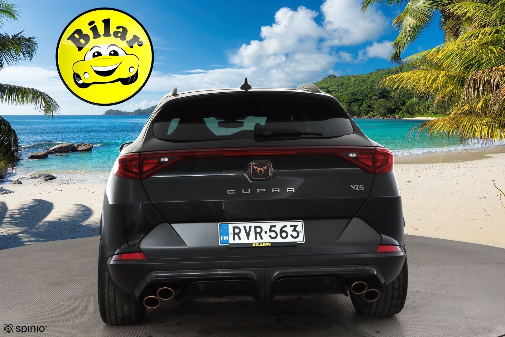 Cupra Formentor 2024 VZ5 2,5 TSI 287 kW 4Drive DSG - | ACC | Webasto | Beats Audio | DCC | Panorama | 360° | Muistipenkki | Sporttinahat | Travel Assist | Side Assist | Keyless | 2x renkaat aluin | 