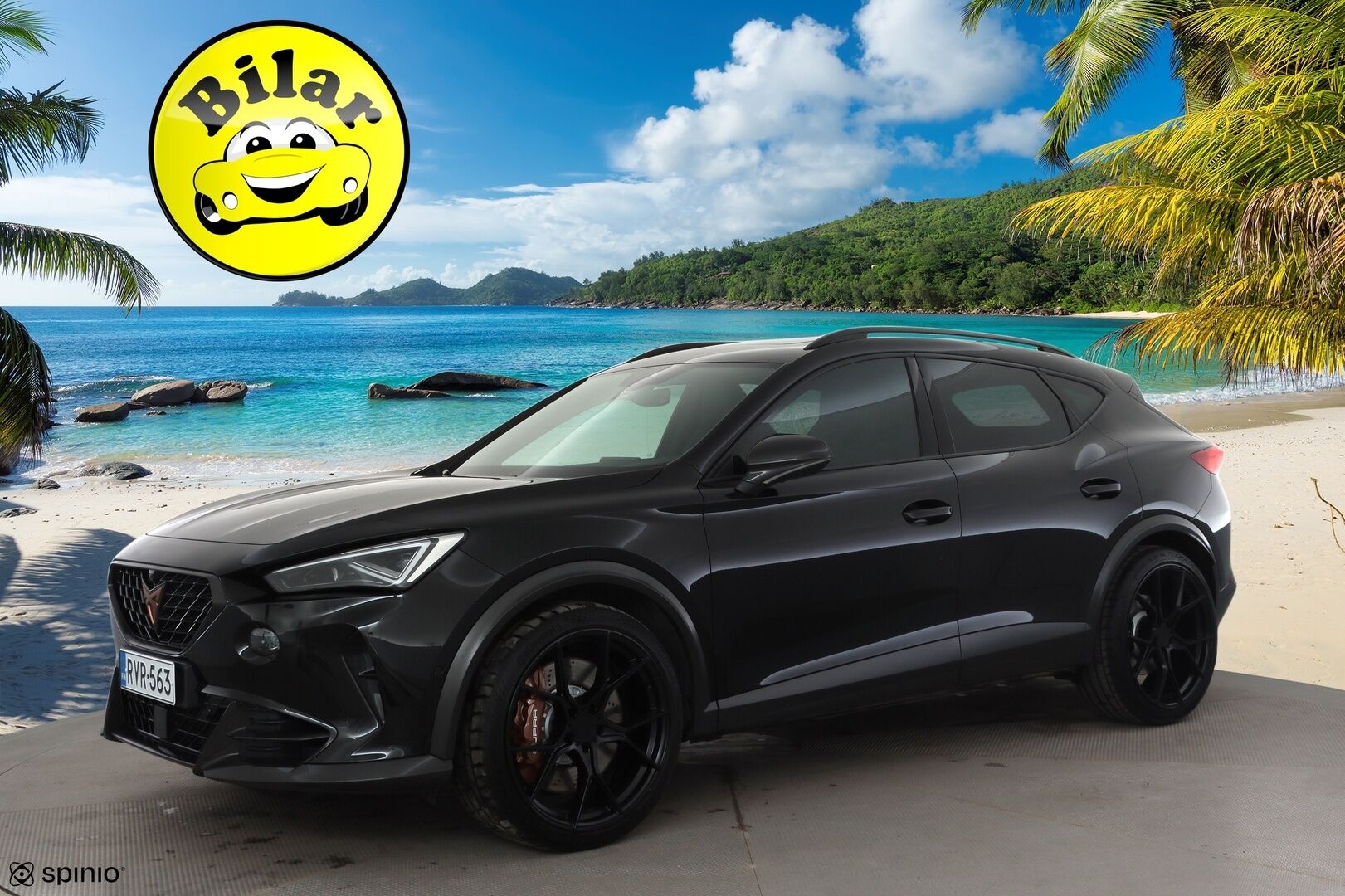 Cupra Formentor 2024 VZ5 2,5 TSI 287 kW 4Drive DSG - | ACC | Webasto | Beats Audio | DCC | Panorama | 360° | Muistipenkki | Sporttinahat | Travel Assist | Side Assist | Keyless | 2x renkaat aluin | 