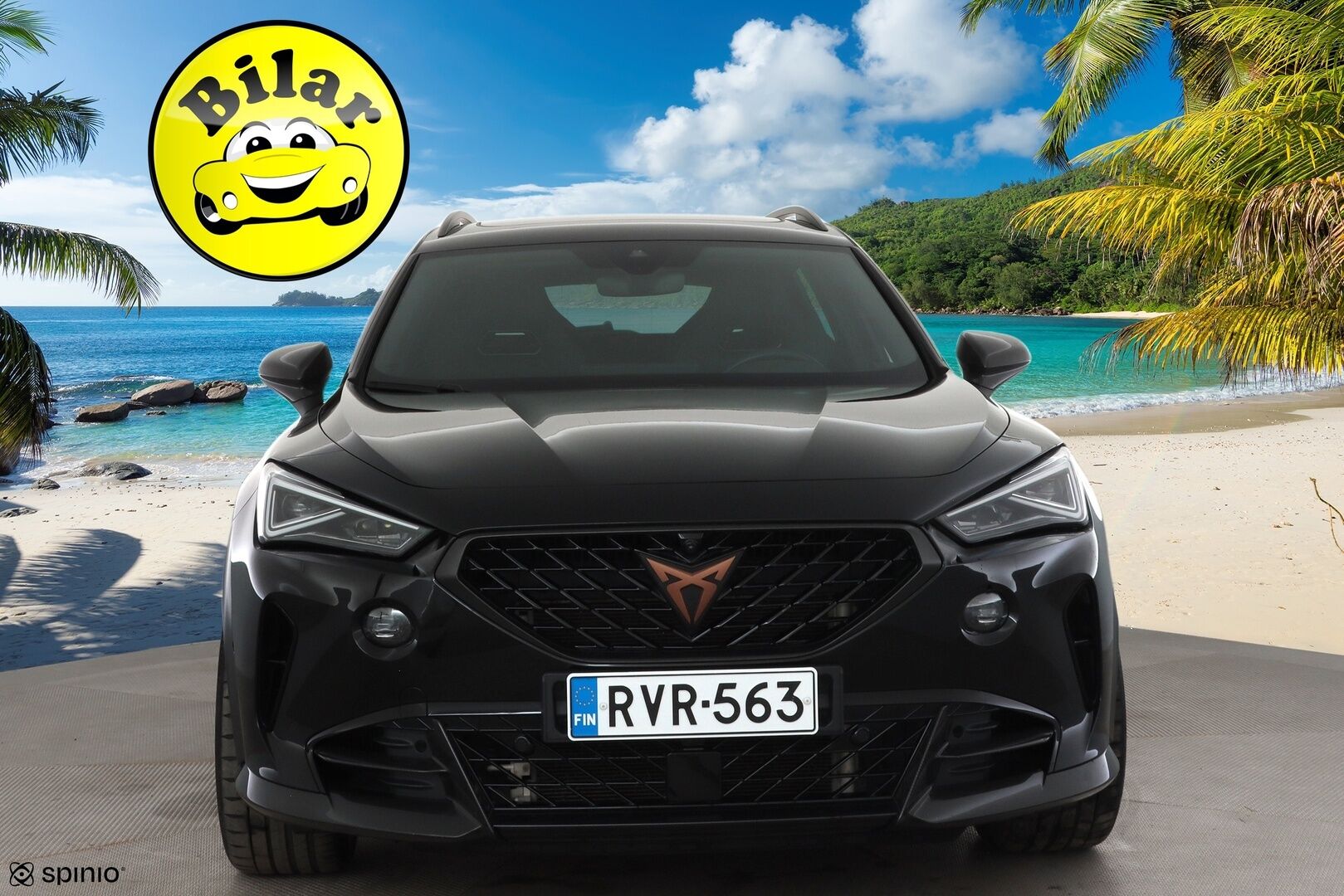 Cupra Formentor 2024 VZ5 2,5 TSI 287 kW 4Drive DSG - | ACC | Webasto | Beats Audio | DCC | Panorama | 360° | Muistipenkki | Sporttinahat | Travel Assist | Side Assist | Keyless | 2x renkaat aluin | 