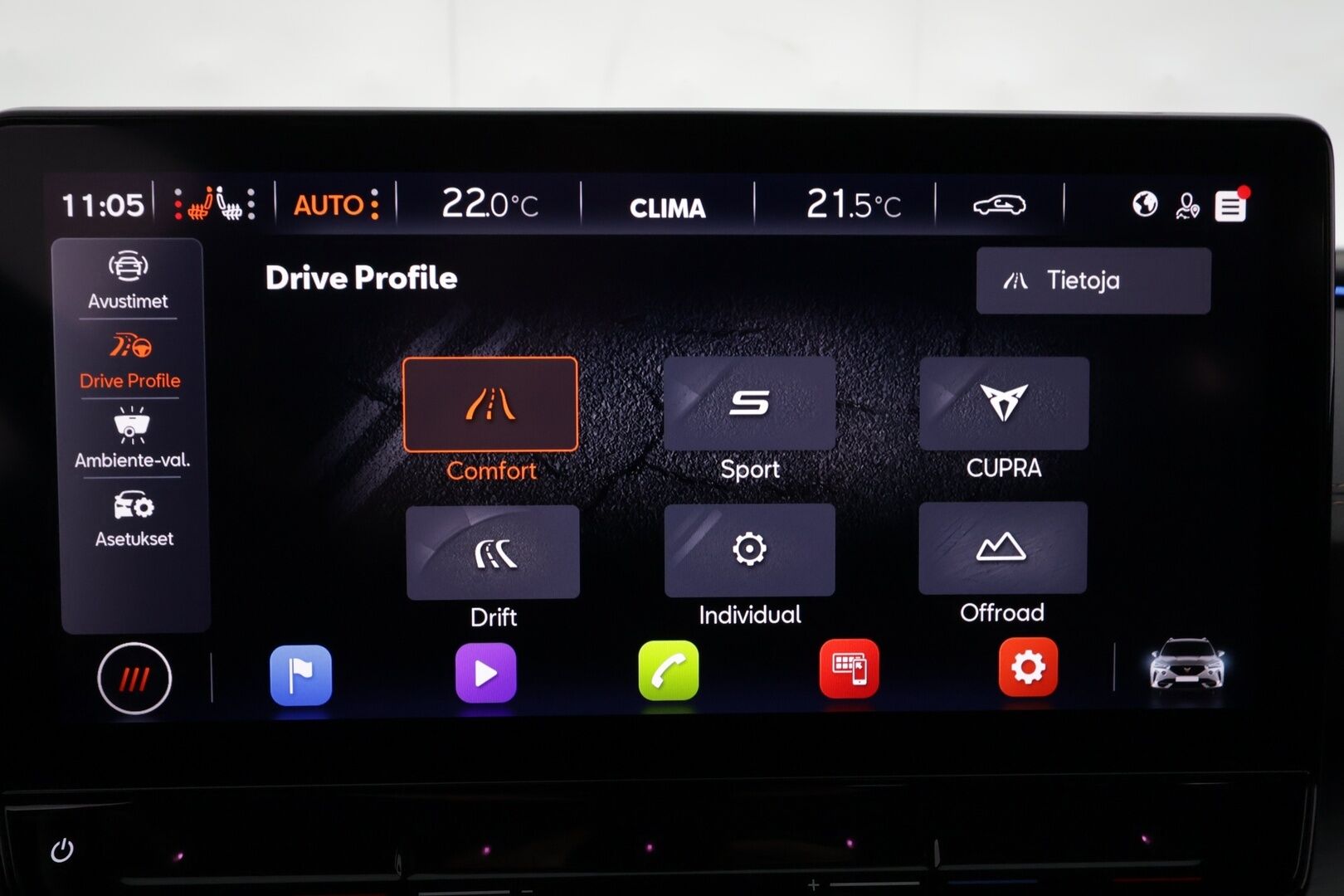 Cupra Formentor 2024 VZ5 2,5 TSI 287 kW 4Drive DSG - | ACC | Webasto | Beats Audio | DCC | Panorama | 360° | Muistipenkki | Sporttinahat | Travel Assist | Side Assist | Keyless | 2x renkaat aluin | 