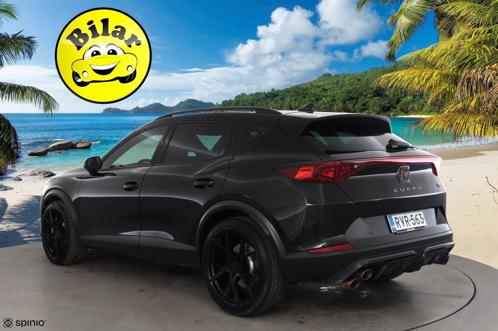 Cupra Formentor 2024 VZ5 2,5 TSI 287 kW 4Drive DSG - | ACC | Webasto | Beats Audio | DCC | Panorama | 360° | Muistipenkki | Sporttinahat | Travel Assist | Side Assist | Keyless | 2x renkaat aluin | 