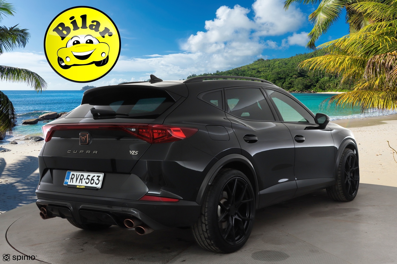 Cupra Formentor 2024 VZ5 2,5 TSI 287 kW 4Drive DSG - | ACC | Webasto | Beats Audio | DCC | Panorama | 360° | Muistipenkki | Sporttinahat | Travel Assist | Side Assist | Keyless | 2x renkaat aluin | 