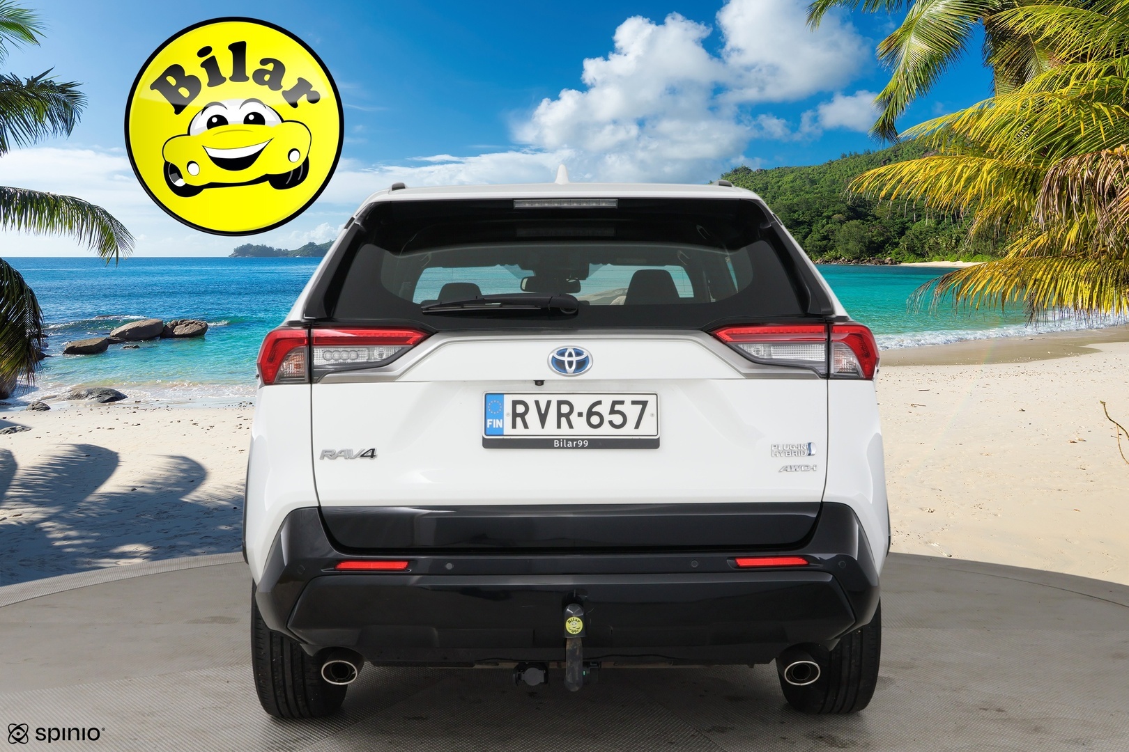 Toyota RAV4 2,5 Hybrid AWD-i Active 2022, kuva 4/34
