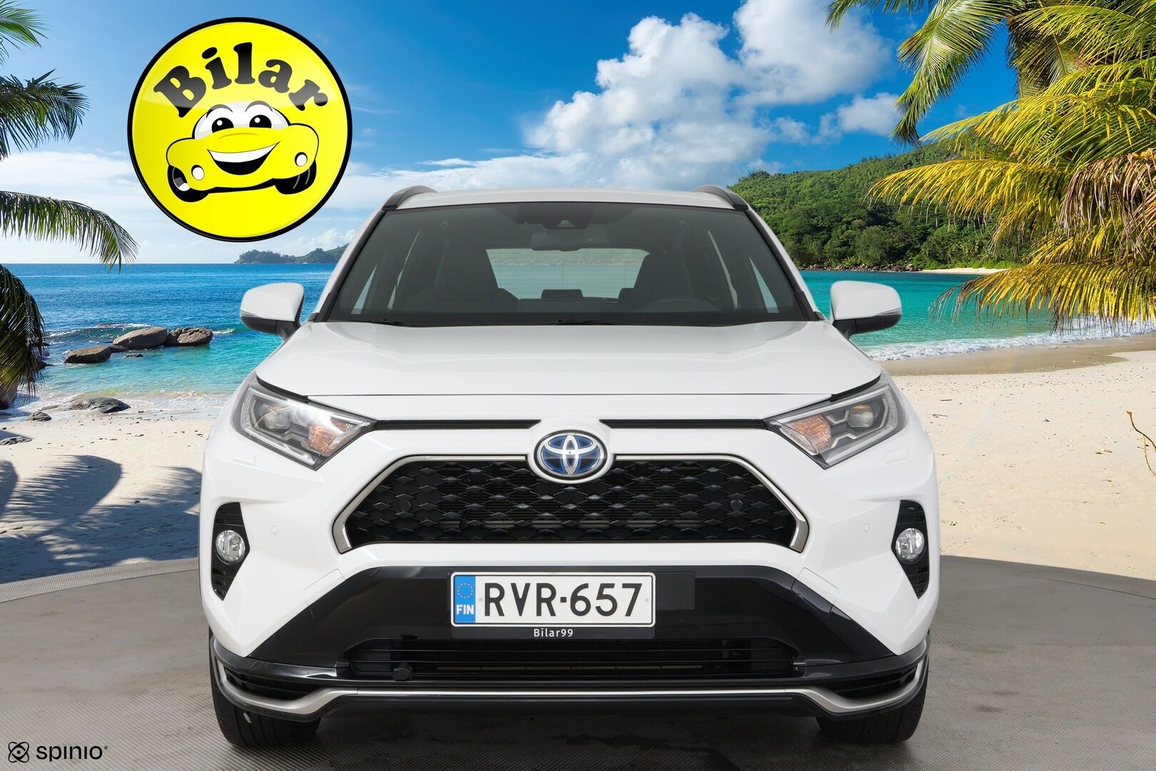 Toyota RAV4 2022 2,5 Hybrid AWD-i Active - Adapt. Vakkari | P. Kamera | Koukku | P. Tutkat | Merkkihuollettu