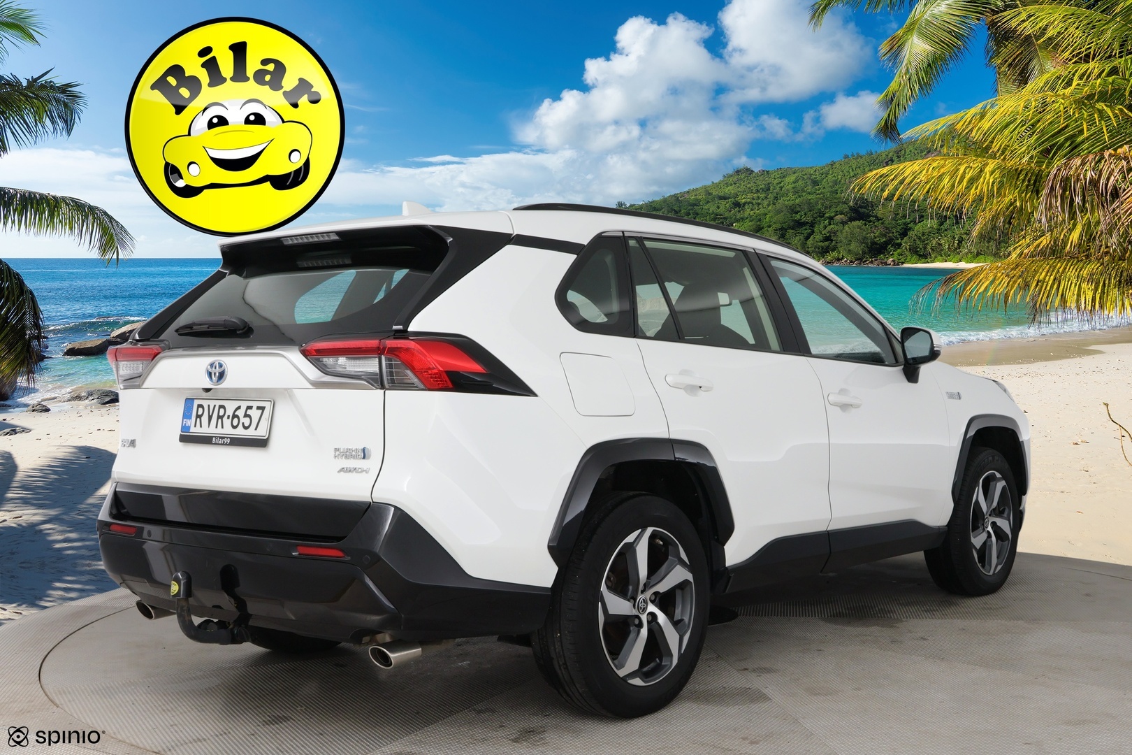 Toyota RAV4 2,5 Hybrid AWD-i Active 2022, kuva 5/34