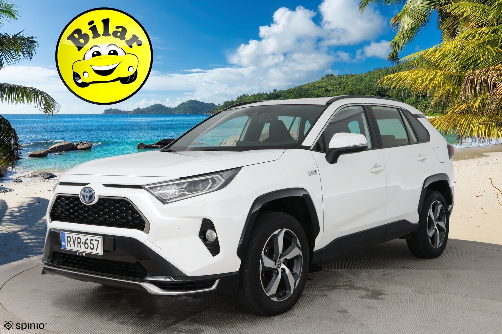 Toyota RAV4 2022 2,5 Hybrid AWD-i Active - Adapt. Vakkari | P. Kamera | Koukku | P. Tutkat | Merkkihuollettu