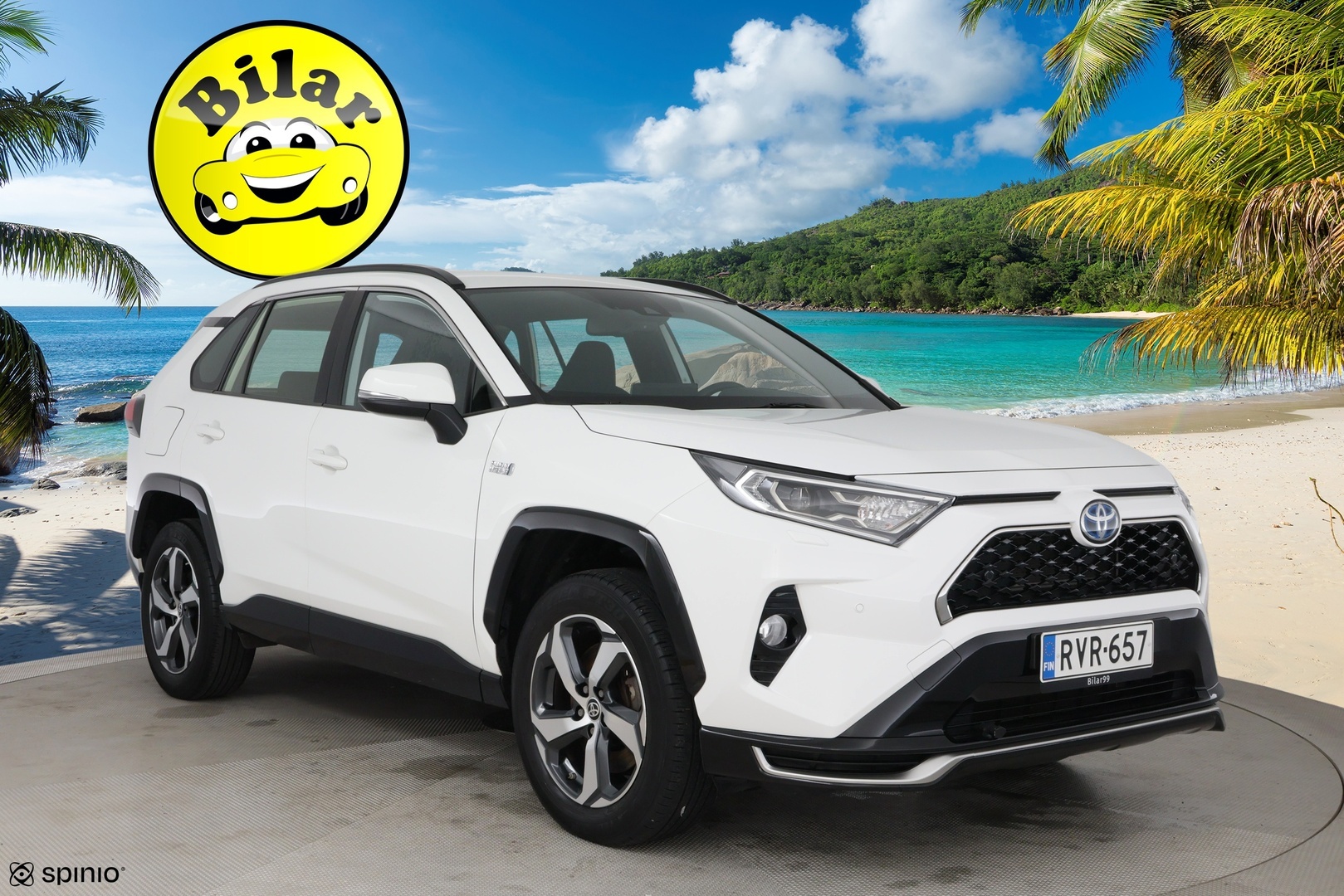 Toyota RAV4 2,5 Hybrid AWD-i Active 2022, kuva 7/34