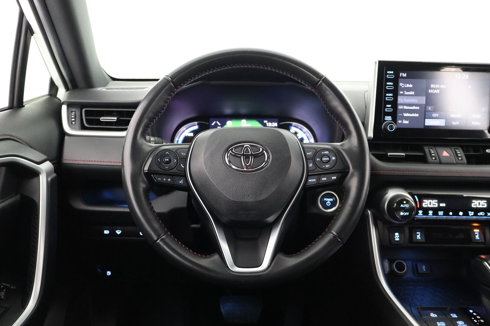 Toyota RAV4 2022 2,5 Hybrid AWD-i Active - Adapt. Vakkari | P. Kamera | Koukku | P. Tutkat | Merkkihuollettu