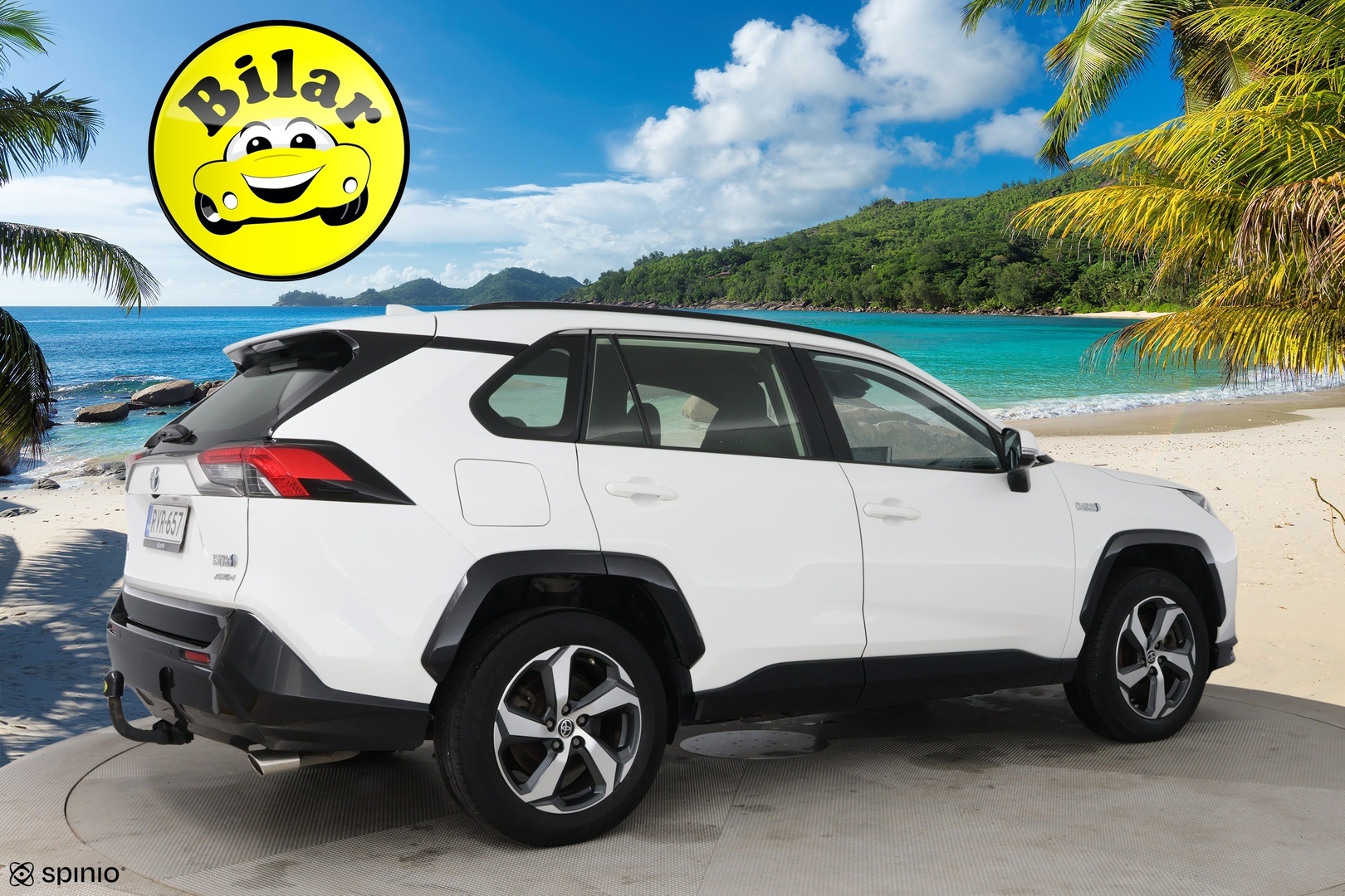 Toyota RAV4 2,5 Hybrid AWD-i Active 2022, kuva 6/34