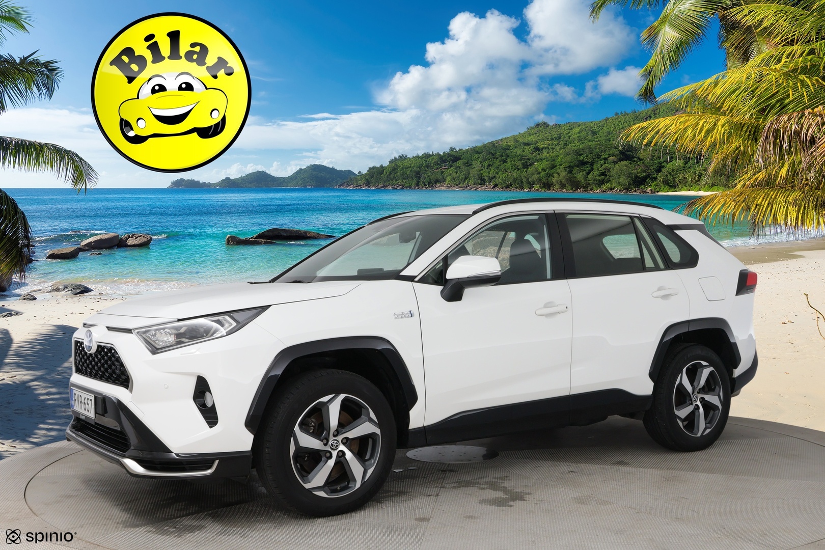 Toyota RAV4 2,5 Hybrid AWD-i Active 2022, kuva 2/34