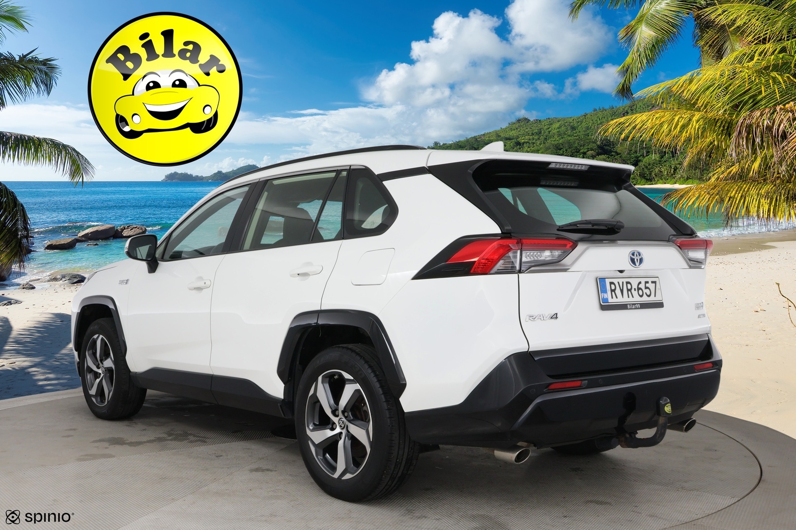 Toyota RAV4 2,5 Hybrid AWD-i Active 2022, kuva 3/34