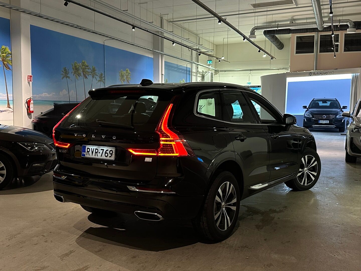 Volvo XC60 2021 T6 TwE AWD Inscription Expression aut. - | Webasto | ACC | Pilot Assist | Panorama | Harman/Kardon | Kahdet renkaat ja vanteet | Jakohihna vaihdettu | 