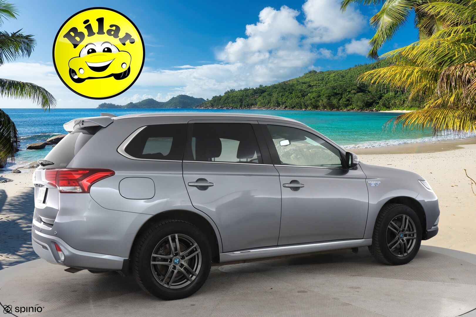 Mitsubishi Outlander PHEV 2020 Intense Business 4WD 5P - | Timanttinahat | ACC | Sähköpenkit | Upea yksilö