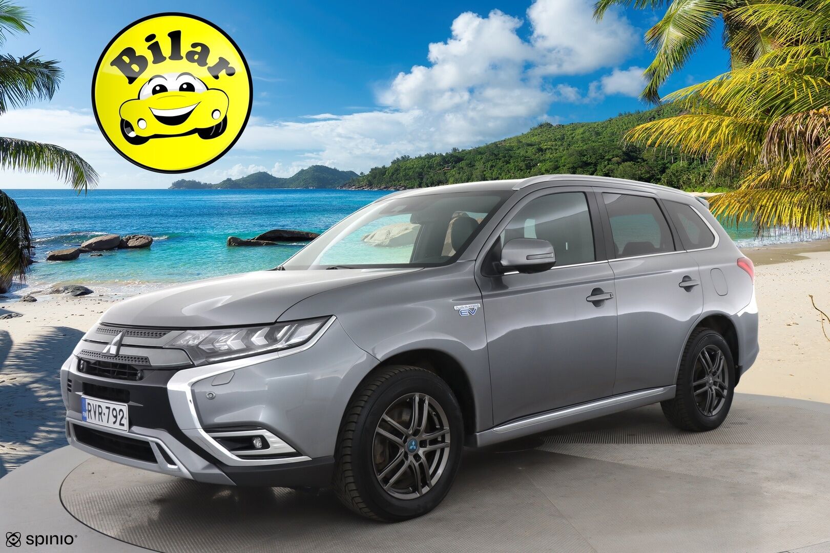 Mitsubishi Outlander PHEV 2020 Intense Business 4WD 5P - | Timanttinahat | ACC | Sähköpenkit | Upea yksilö