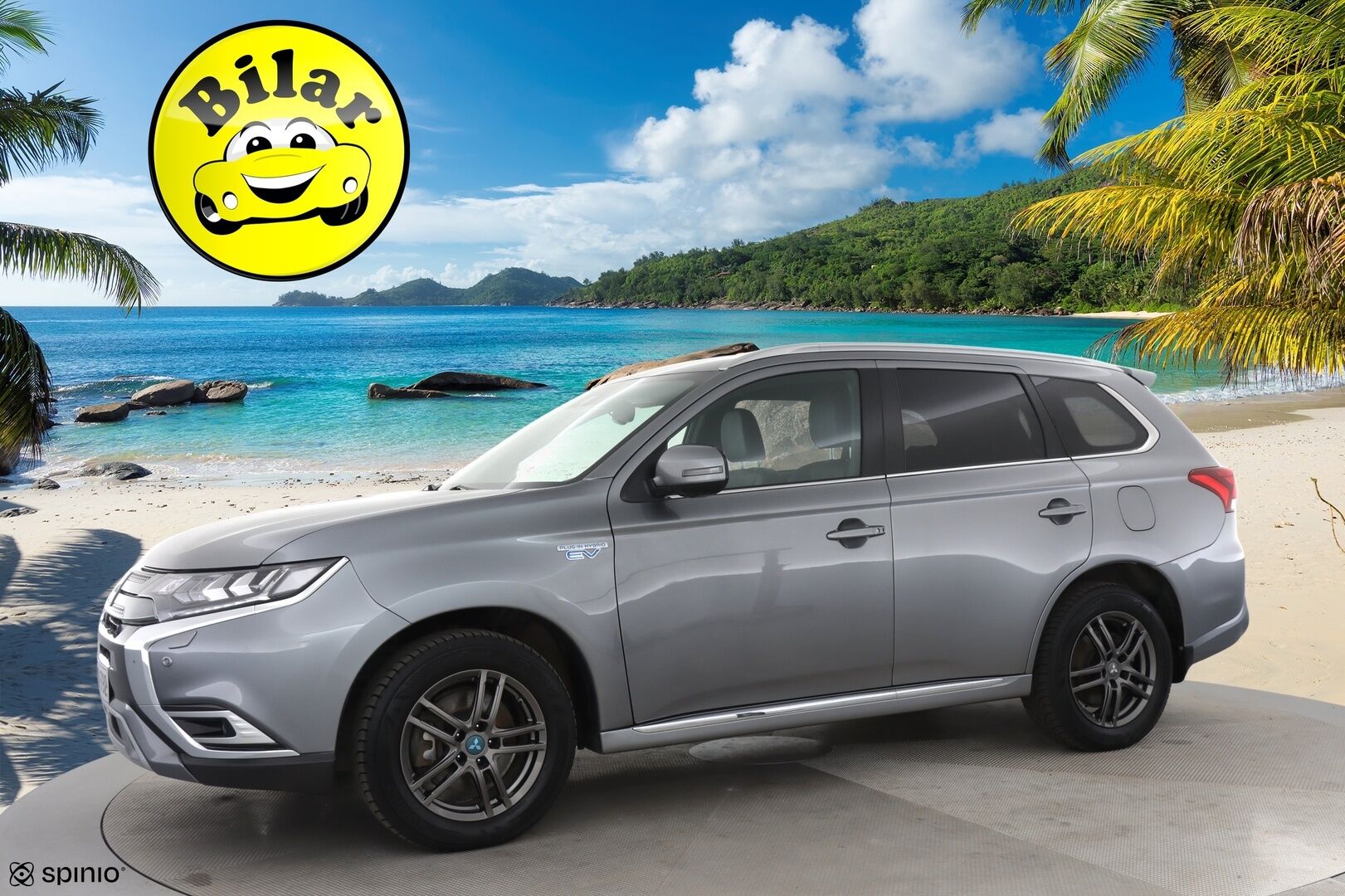 Mitsubishi Outlander PHEV 2020 Intense Business 4WD 5P - | Timanttinahat | ACC | Sähköpenkit | Upea yksilö