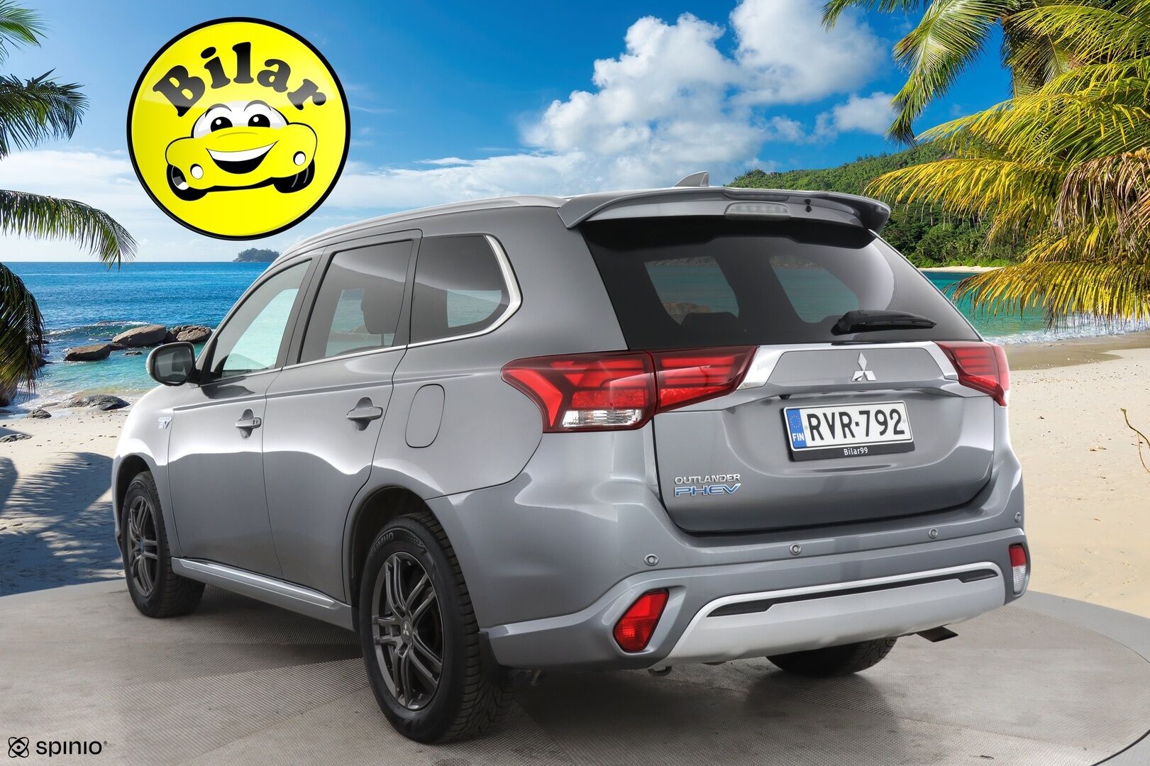 Mitsubishi Outlander PHEV 2020 Intense Business 4WD 5P - | Timanttinahat | ACC | Sähköpenkit | Upea yksilö