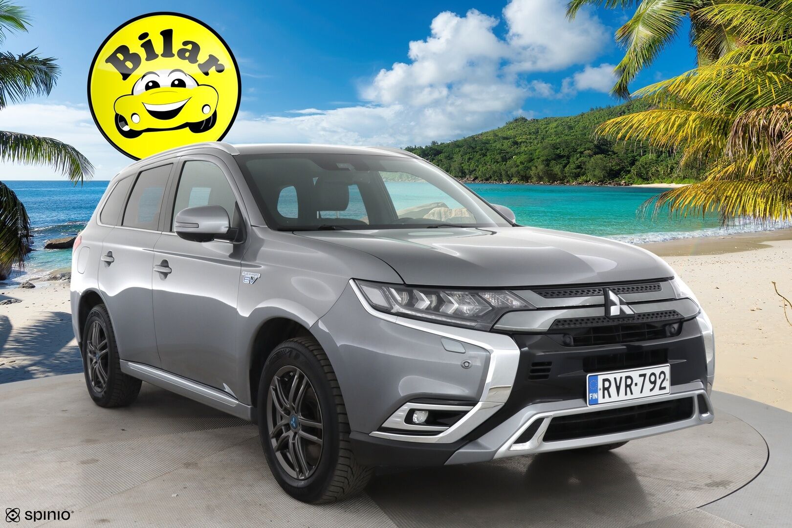 Mitsubishi Outlander PHEV 2020 Intense Business 4WD 5P - | Timanttinahat | ACC | Sähköpenkit | Upea yksilö