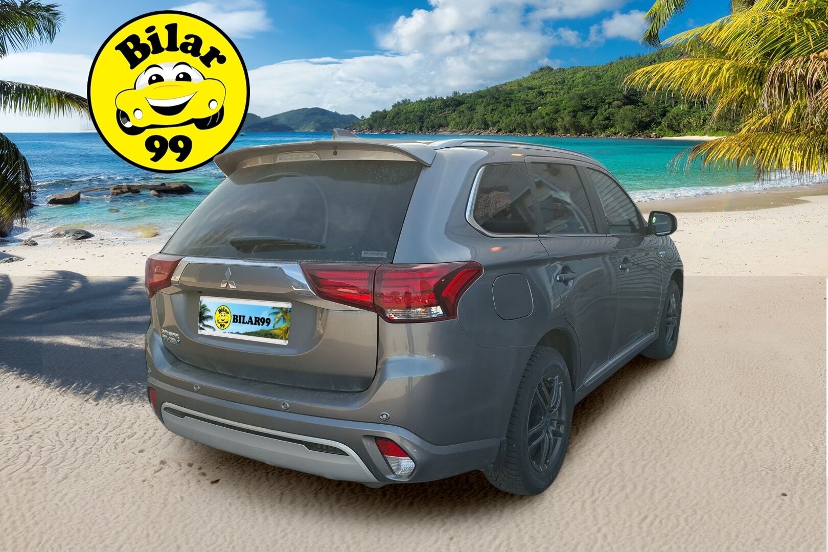 Mitsubishi Outlander PHEV 2020 Intense Business 4WD 5P / ACC/ Timanttinahat / Sähköpenkit