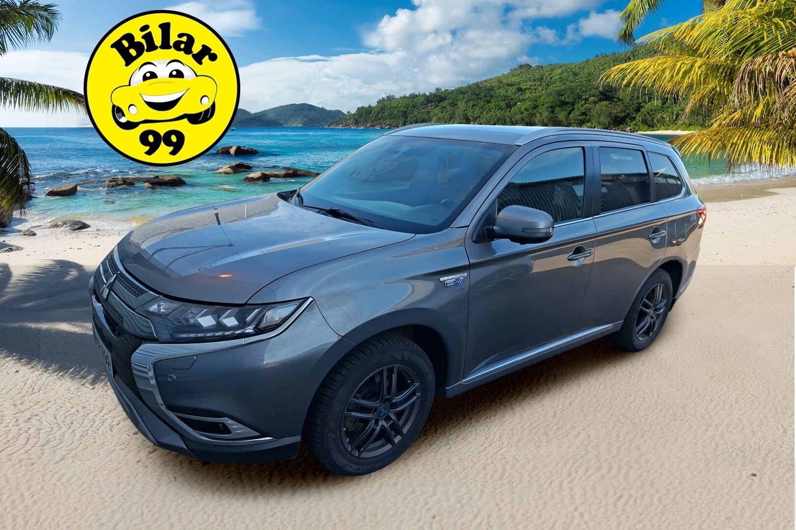 Mitsubishi Outlander PHEV 2020 Intense Business 4WD 5P / ACC/ Timanttinahat / Sähköpenkit