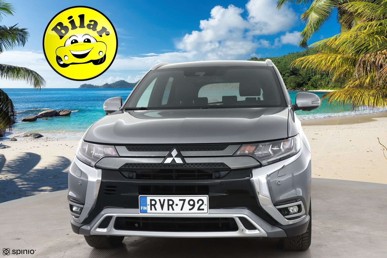 Mitsubishi Outlander PHEV 2020 Intense Business 4WD 5P - | Timanttinahat | ACC | Sähköpenkit | Upea yksilö