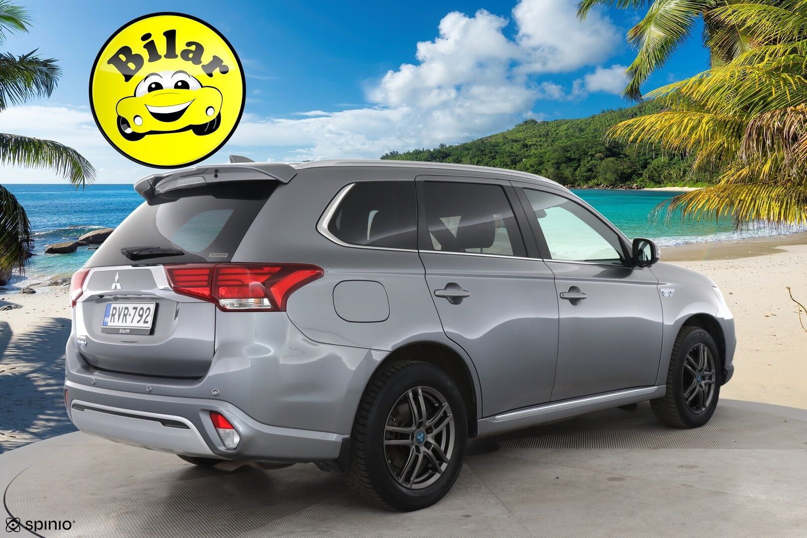 Mitsubishi Outlander PHEV 2020 Intense Business 4WD 5P - | Timanttinahat | ACC | Sähköpenkit | Upea yksilö